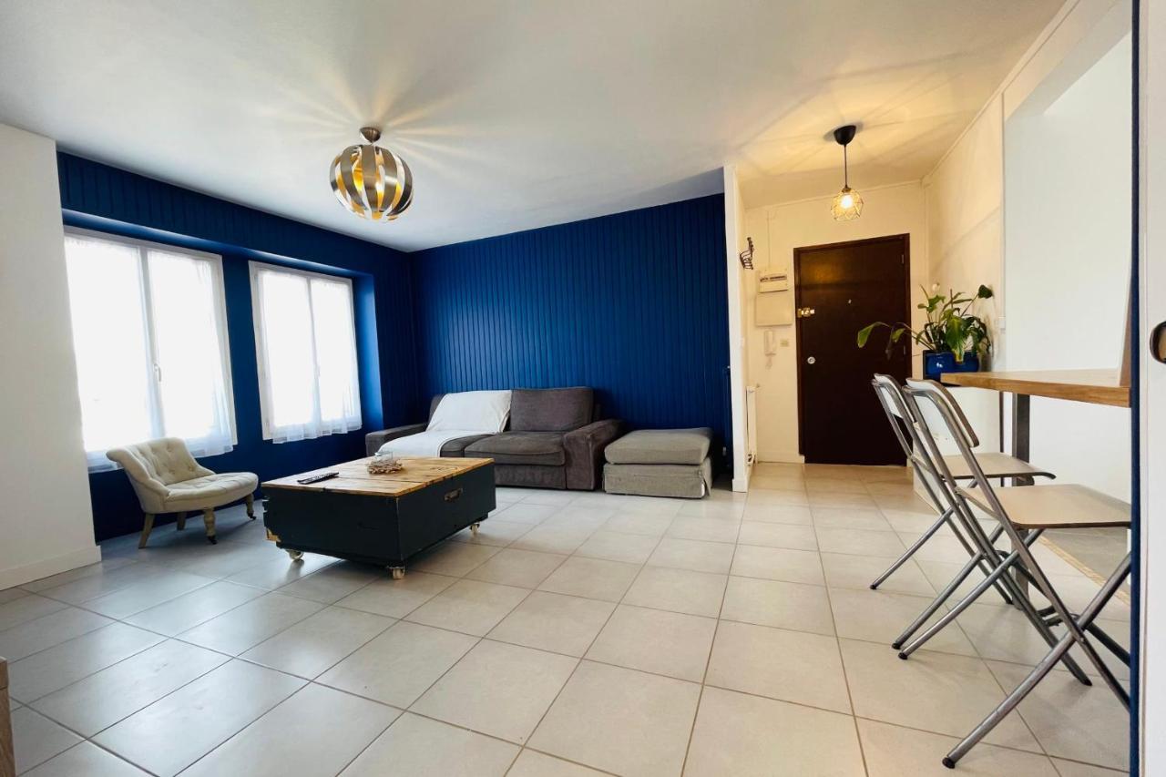 Superb Apartment 10 Min Walk From The Castle อองบวส ภายนอก รูปภาพ