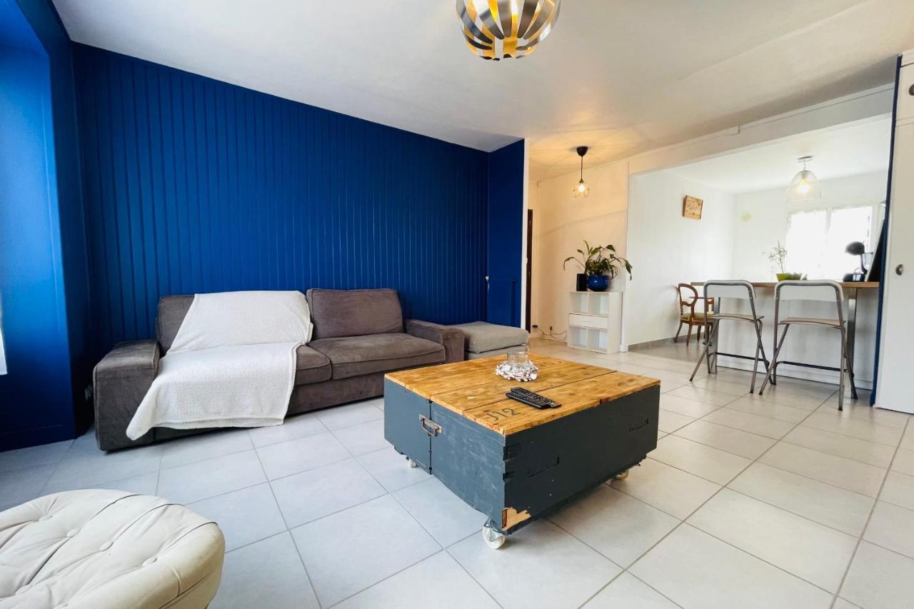 Superb Apartment 10 Min Walk From The Castle อองบวส ภายนอก รูปภาพ