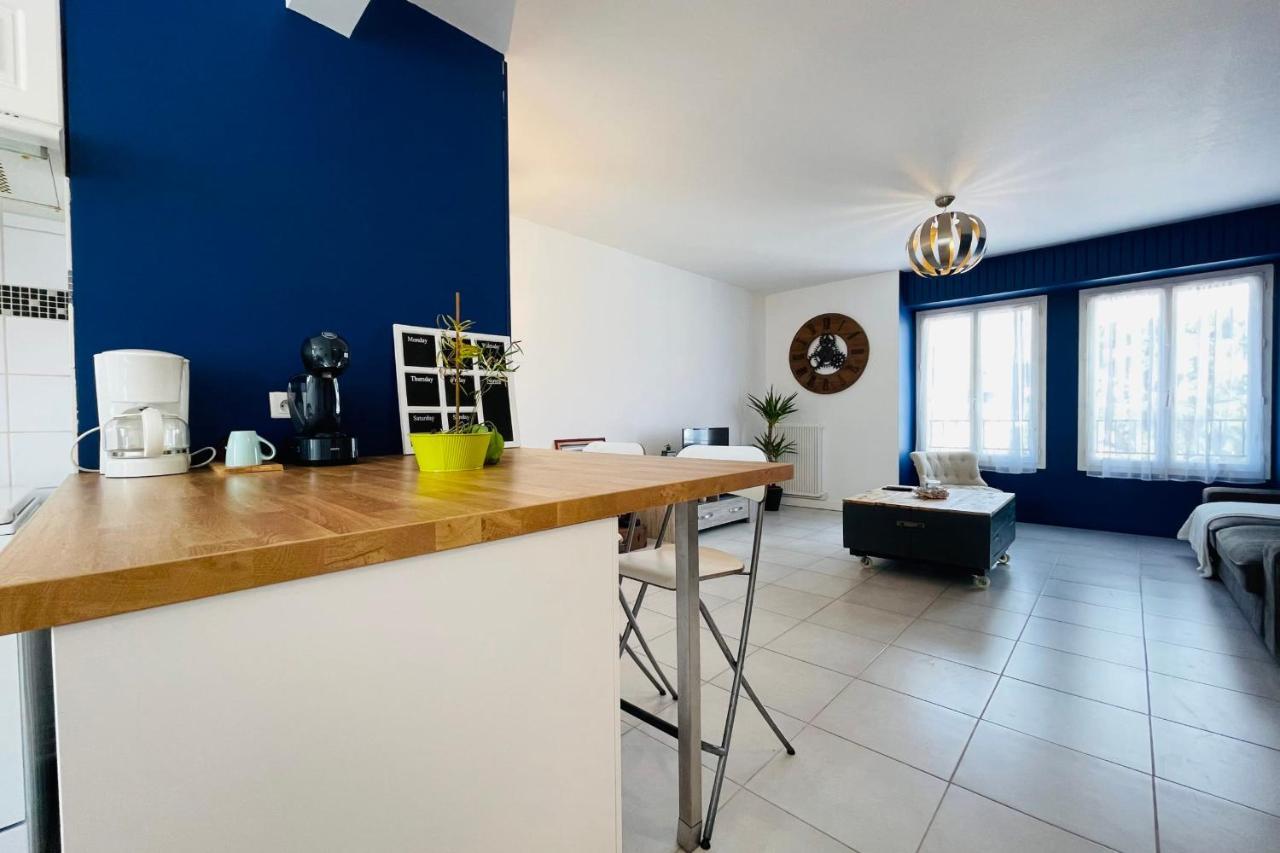 Superb Apartment 10 Min Walk From The Castle อองบวส ภายนอก รูปภาพ